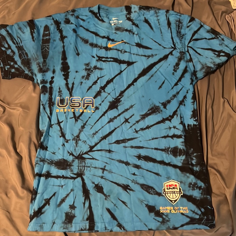 Men usa basketball shirt